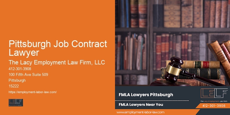 Workplace retaliation lawyer Pittsburgh Job Contract Lawyer