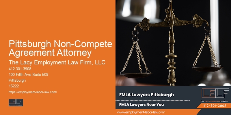 Pittsburgh Non-Compete Agreement Attorney