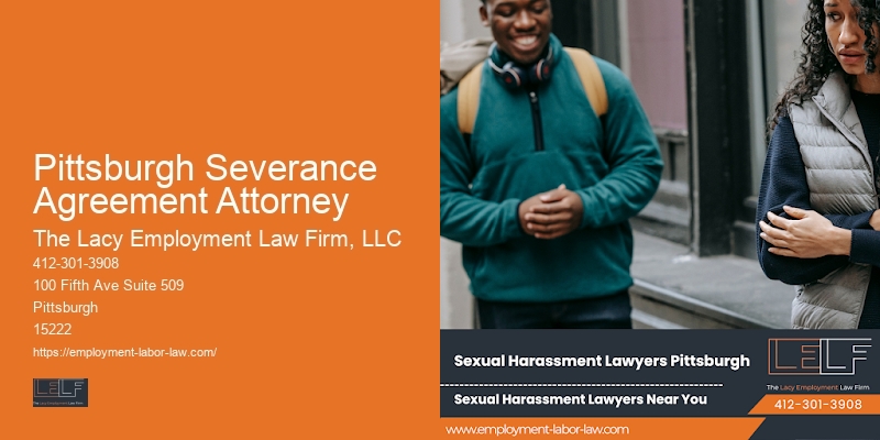 Employee rights lawyer Pittsburgh Severance Agreement Attorney PA