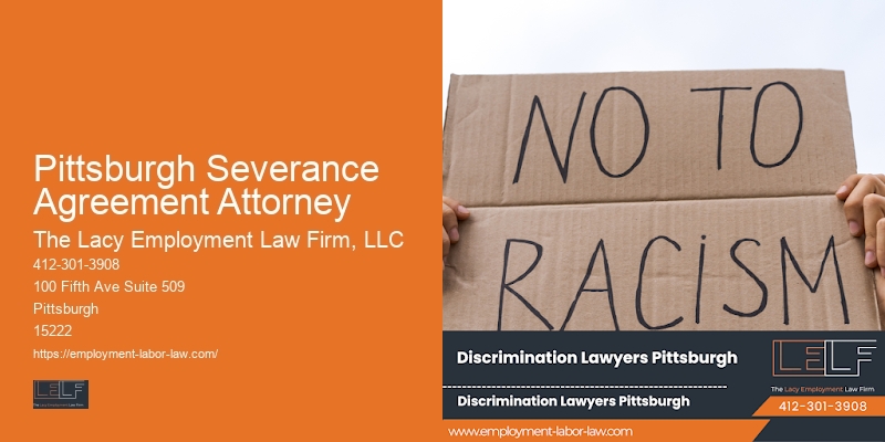 Pittsburgh Severance Agreement Attorney severance agreement lawyer