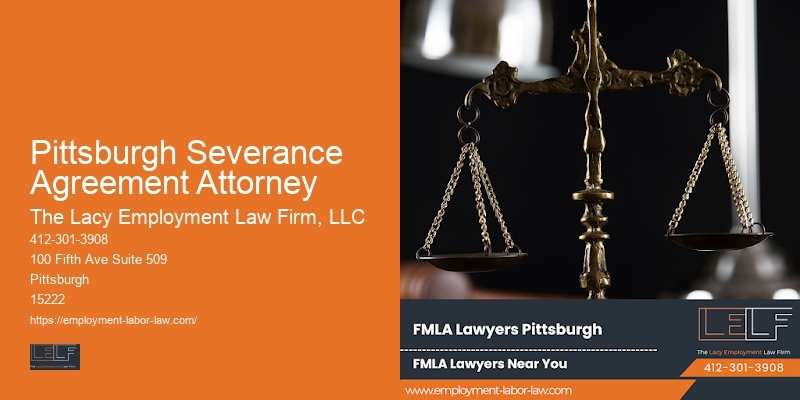 Pittsburgh Severance Agreement Attorney