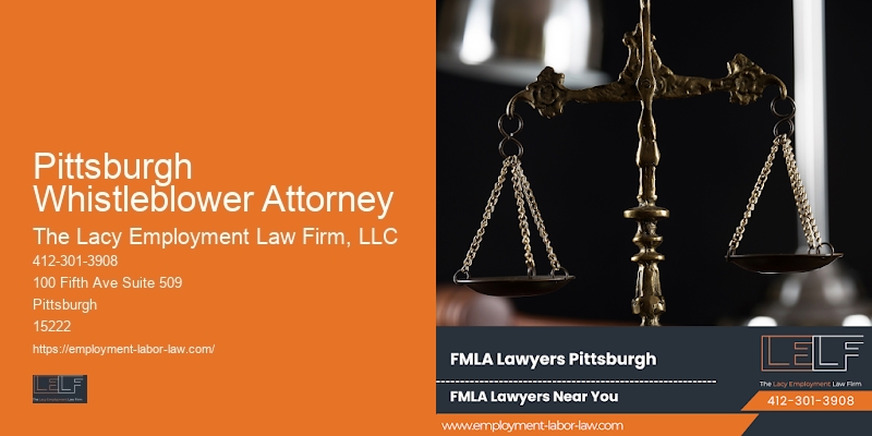 Pittsburgh Whistleblower Attorney