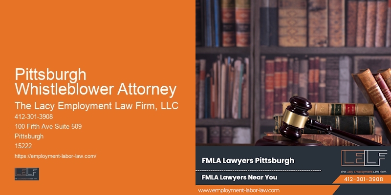 Pittsburgh Whistleblower Attorney Wrongful Termination Lawyers