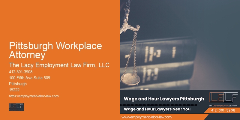 Disability rights lawyer Pittsburgh Workplace Attorney