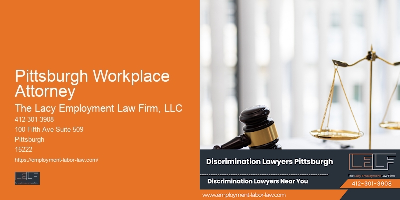Sexual harassment lawyer near me Pittsburgh Workplace Attorney