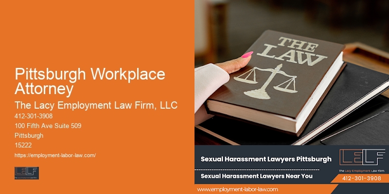 Employment law consultation Pittsburgh Workplace Attorney