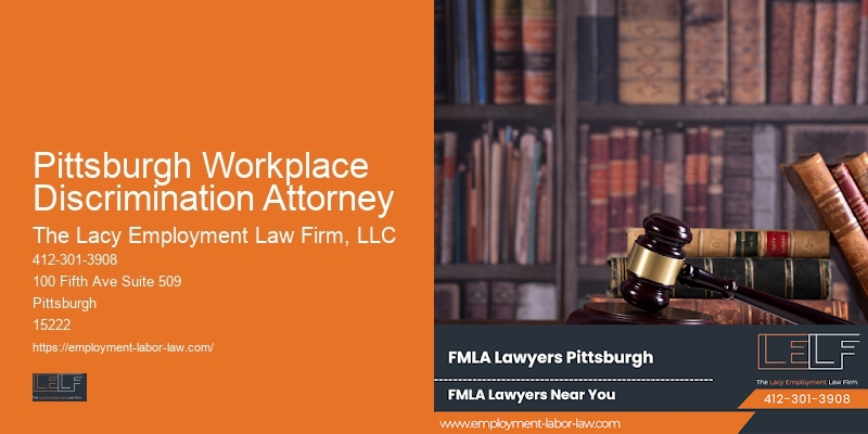 Severance agreement lawyer Pittsburgh Workplace Discrimination Attorney