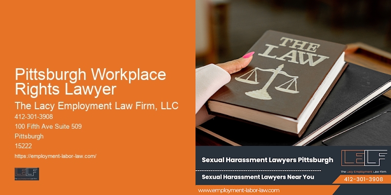 Pittsburgh Workplace Rights Lawyer Workplace Rights Lawyers