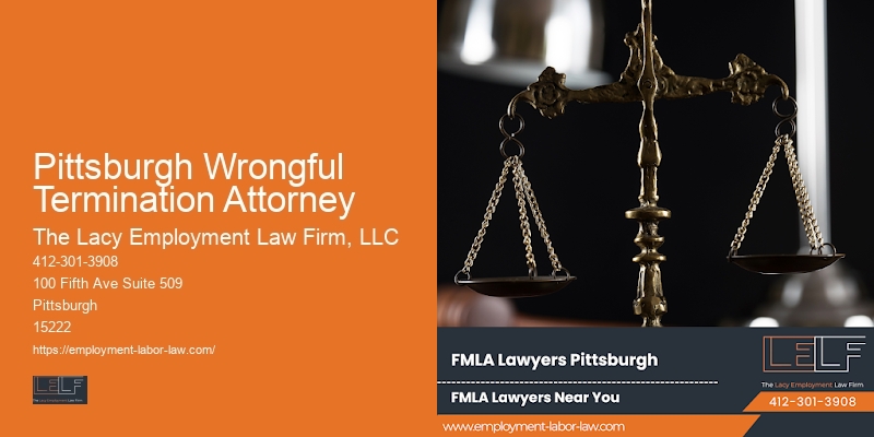 Pittsburgh Wrongful Termination Attorney