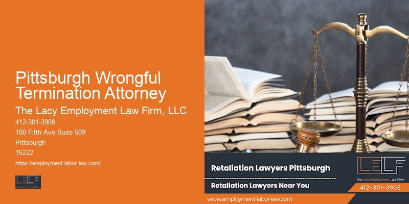 Employment Law Mediation Pittsburgh Wrongful Termination Attorney