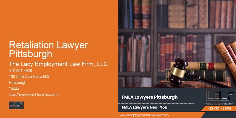 Legal Advocate for Job Loss in Retaliation Lawyer Pittsburgh