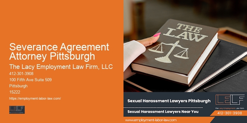 Employee rights law firm near me Severance Agreement Attorney Pittsburgh