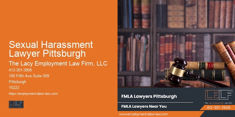 Sexual Harassment Lawyer Pittsburgh employment rights legal advisor