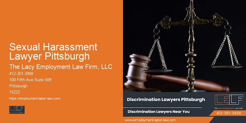 Employment dispute mediation lawyer Sexual Harassment Lawyer Pittsburgh