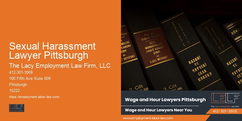 Legal Advisor for Employment Contracts in Sexual Harassment Lawyer Pittsburgh