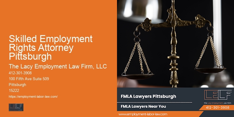 Skilled Employment Rights Attorney Pittsburgh