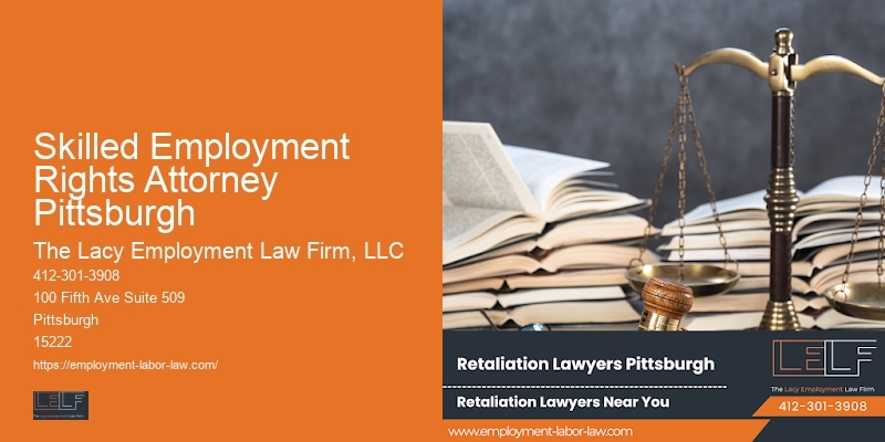 Lawyer for Employment Claims in Skilled Employment Rights Attorney Pittsburgh