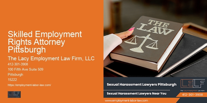 Employment dispute mediation lawyer Skilled Employment Rights Attorney Pittsburgh