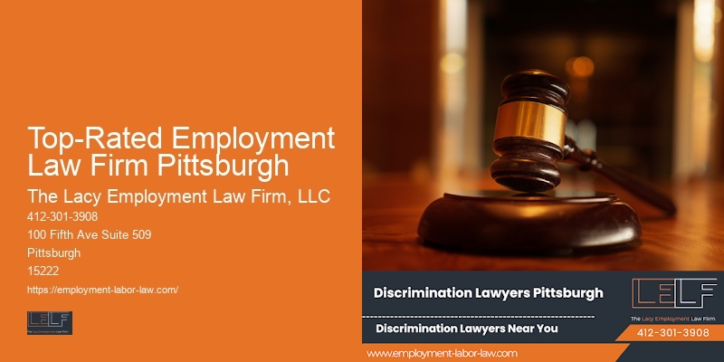 Wrongful termination law firm Top-Rated Employment Law Firm Pittsburgh