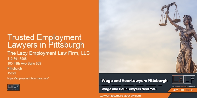 Employment litigation lawyer Trusted Employment Lawyers in Pittsburgh