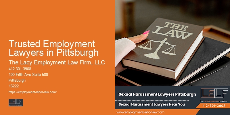 Employment Law Litigation Trusted Employment Lawyers in Pittsburgh