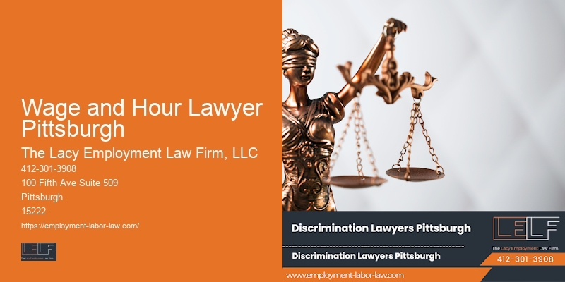 Employment Law Guidance Wage and Hour Lawyer Pittsburgh