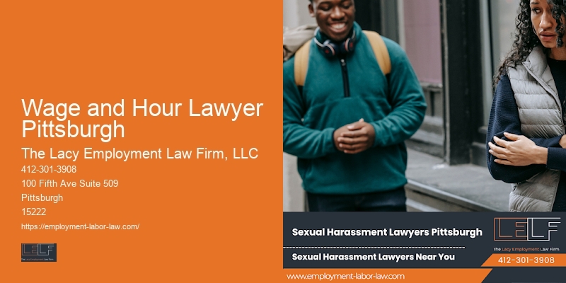 Wage and Hour Lawyer Pittsburgh workplace retaliation legal help