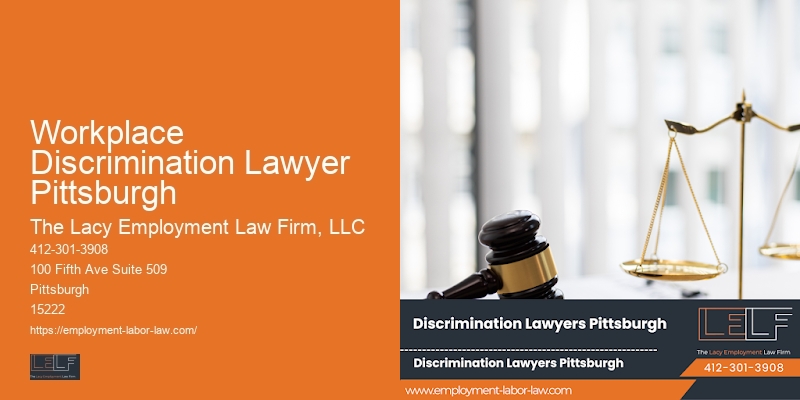 Workers' rights protection lawyer Workplace Discrimination Lawyer Pittsburgh