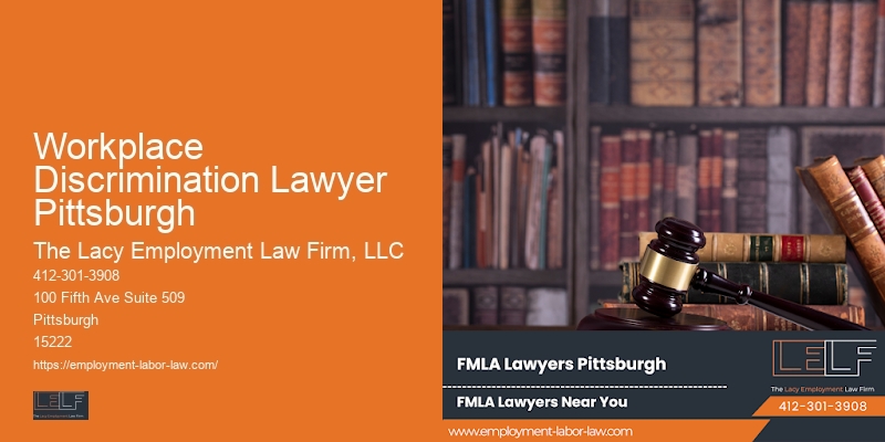 Workplace Discrimination Lawyer Pittsburgh employment litigation attorney