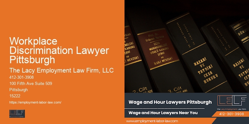 Employment contract attorney near me Workplace Discrimination Lawyer Pittsburgh