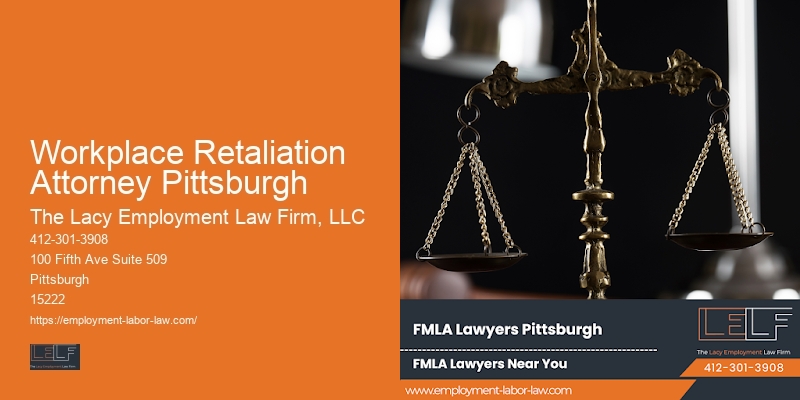 Workplace Retaliation Attorney Pittsburgh