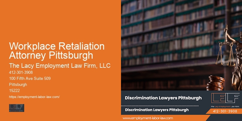 Workplace Retaliation Attorney Pittsburgh unpaid wage recovery lawyer