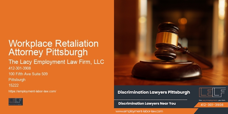 Employee rights attorney Workplace Retaliation Attorney Pittsburgh PA