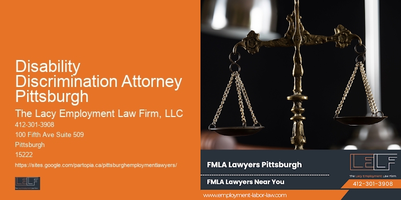 Disability Discrimination Attorney Pittsburgh