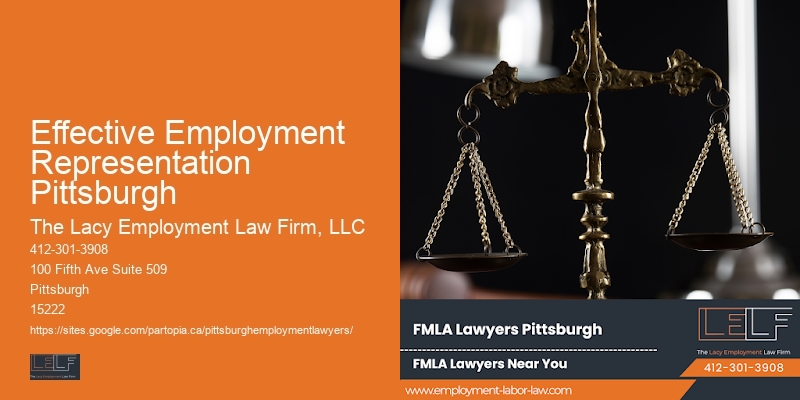 Effective Employment Representation Pittsburgh