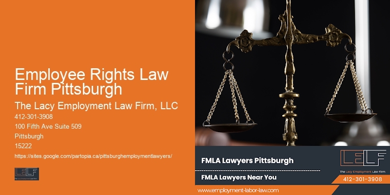 Employee Rights Law Firm Pittsburgh