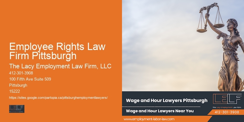Employee Rights Law Firm Pittsburgh Disability Rights Lawyers