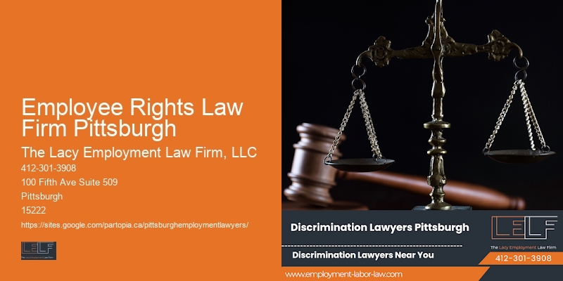 Employment law expert Employee Rights Law Firm Pittsburgh