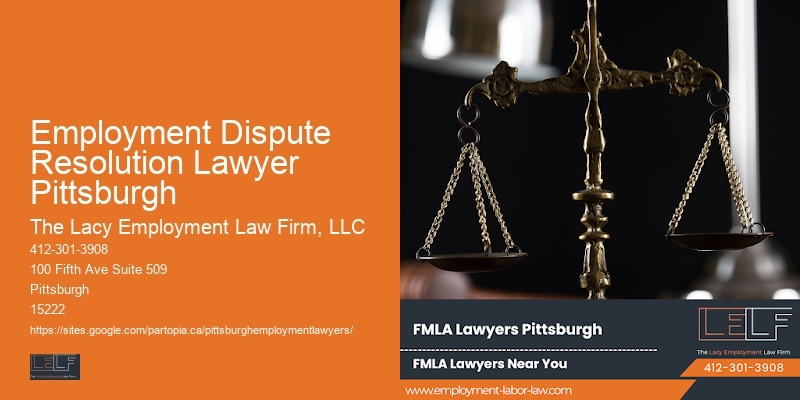 Employment Dispute Resolution Lawyer Pittsburgh