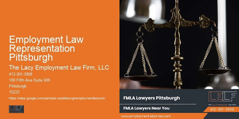Employment Law Representation Pittsburgh