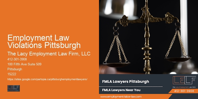Employment Law Violations Pittsburgh