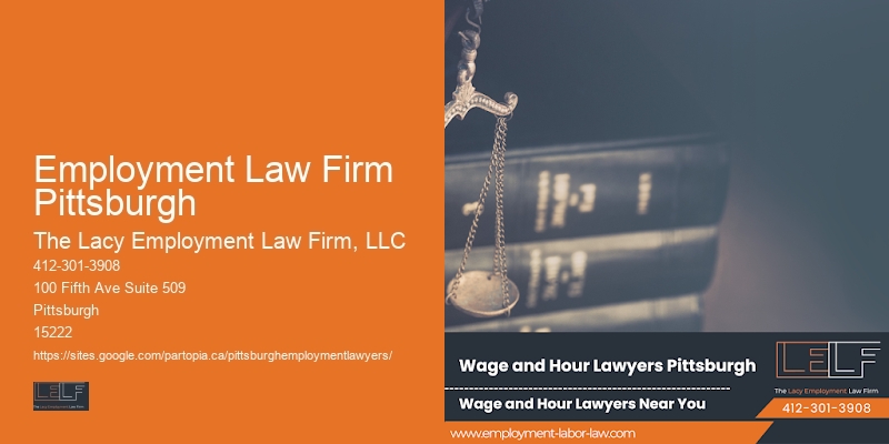 Lawyer for Employee Dispute Mediation in Employment Law Firm Pittsburgh