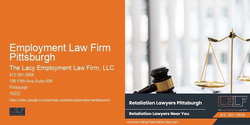 Employment Law Regulations Employment Law Firm Pittsburgh