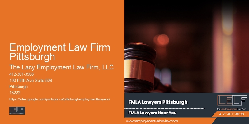 Employee Rights Law Firm Employment Law Firm Pittsburgh