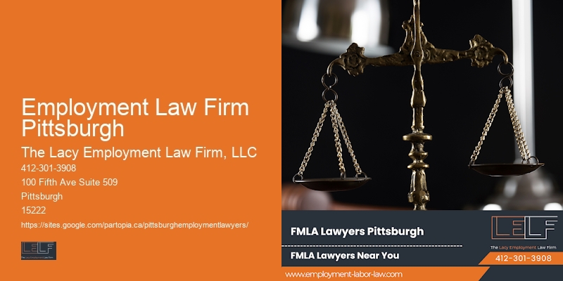Employment Law Firm Pittsburgh
