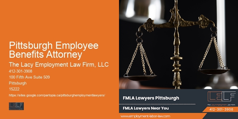 Pittsburgh Employee Benefits Attorney