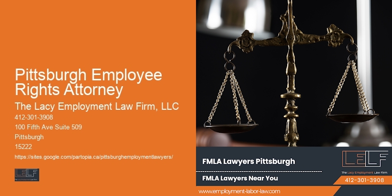 Pittsburgh Employee Rights Attorney