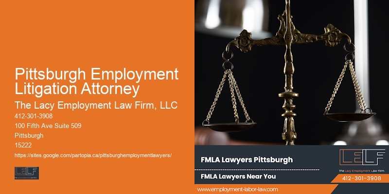 Pittsburgh Employment Litigation Attorney