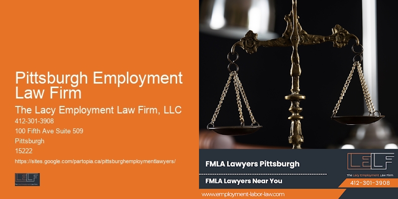 Pittsburgh Employment Law Firm