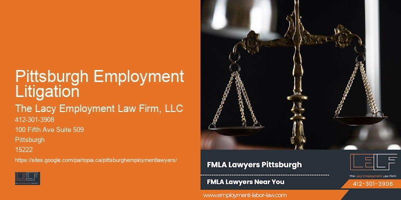 Pittsburgh Employment Litigation